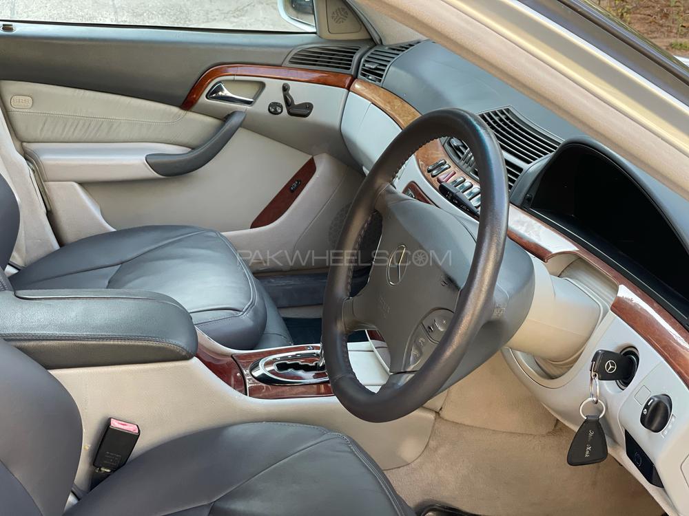 Mercedes Benz S Class 2001 for Sale in Islamabad Mercedes Benz S Class 2001 for Sale in Islamabad Image-6