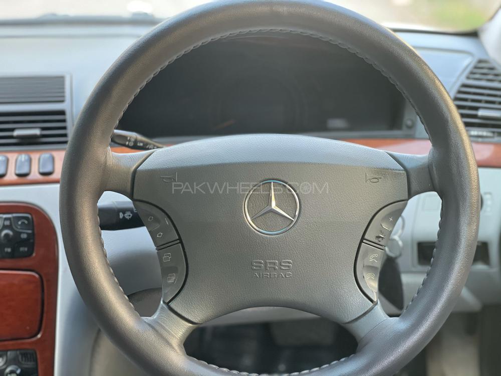 Mercedes Benz S Class 2001 for Sale in Islamabad Mercedes Benz S Class 2001 for Sale in Islamabad Image-11