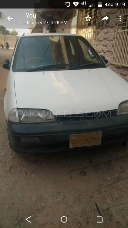 Suzuki Margalla 1993 for Sale in Karachi Suzuki Margalla 1993 for Sale in Karachi Image-3