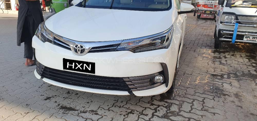 Toyota Corolla 2018 for Sale in Peshawar Toyota Corolla 2018 for Sale in Peshawar Image-10
