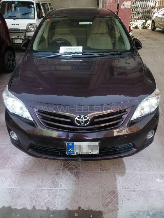 Toyota Corolla 2012 for Sale in Faisalabad Toyota Corolla 2012 for Sale in Faisalabad Image-8
