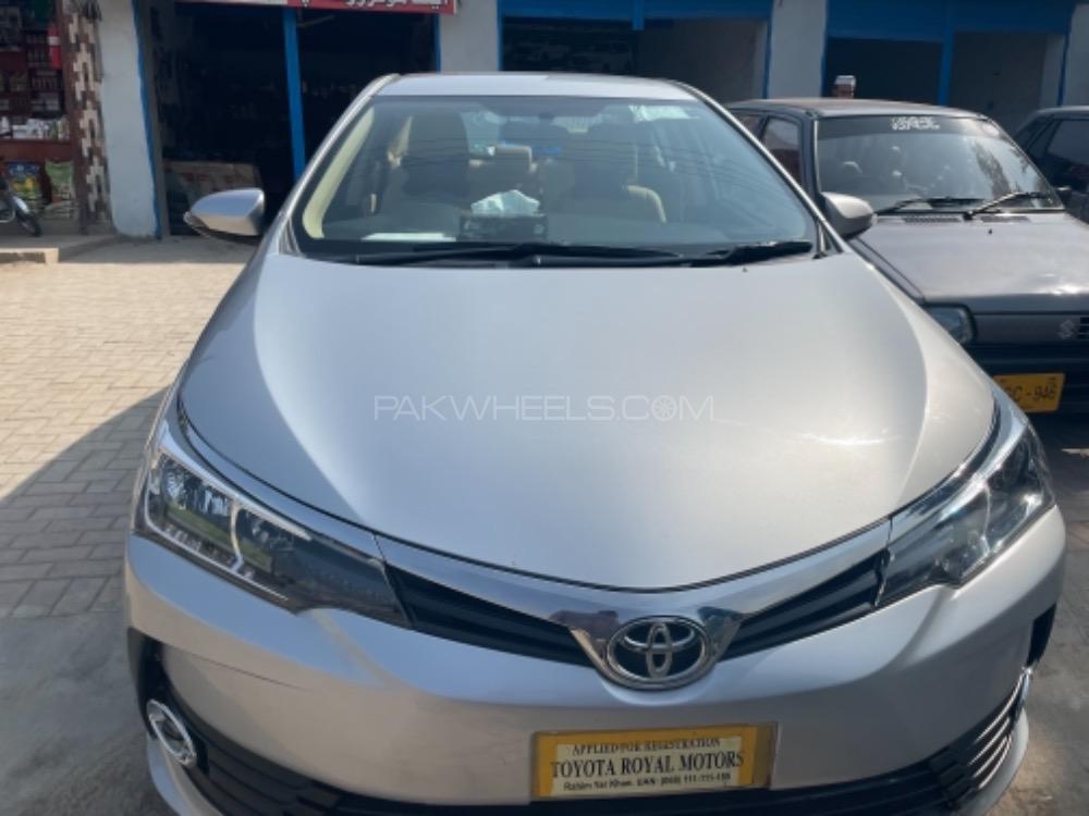 Toyota Corolla 2019 for Sale in Rahim Yar Khan Image-1