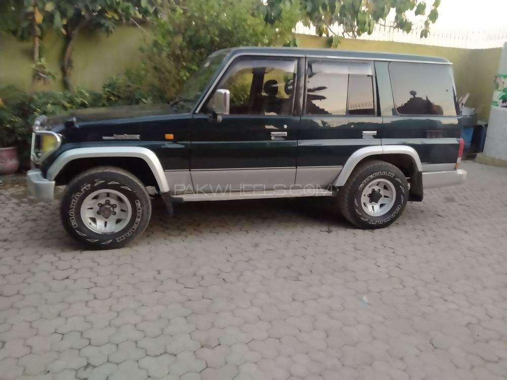 Toyota Land Cruiser 1994 for Sale in Abbottabad Toyota Land Cruiser 1994 for Sale in Abbottabad Image-2
