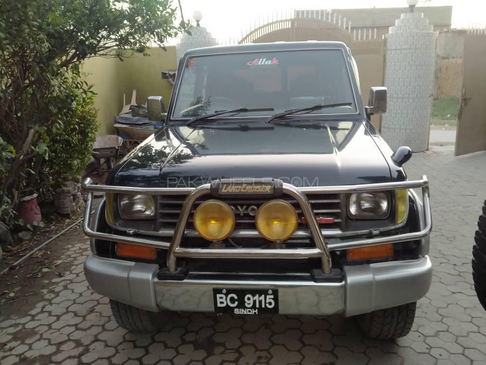 Toyota Land Cruiser 1994 for Sale in Abbottabad Image-1