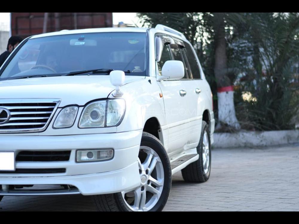 Toyota Land Cruiser 2002 for Sale in Gujrat Image-1