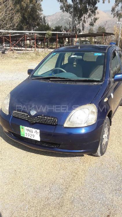 Toyota Vitz 2007 for Sale in Abbottabad Image-1