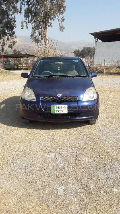 Toyota Vitz 2007 for Sale in Abbottabad Toyota Vitz 2007 for Sale in Abbottabad Image-2