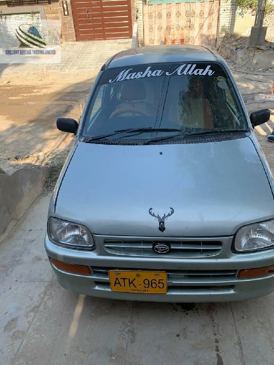 Daihatsu Cuore 2010 for Sale in Karachi Image-1