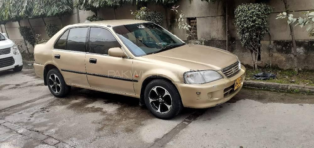 Honda City 2002 for Sale in Lahore Image-1