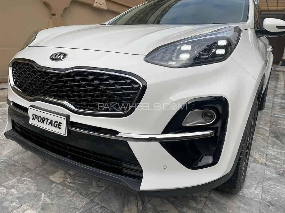 KIA Sportage 2021 for Sale in Islamabad Image-1