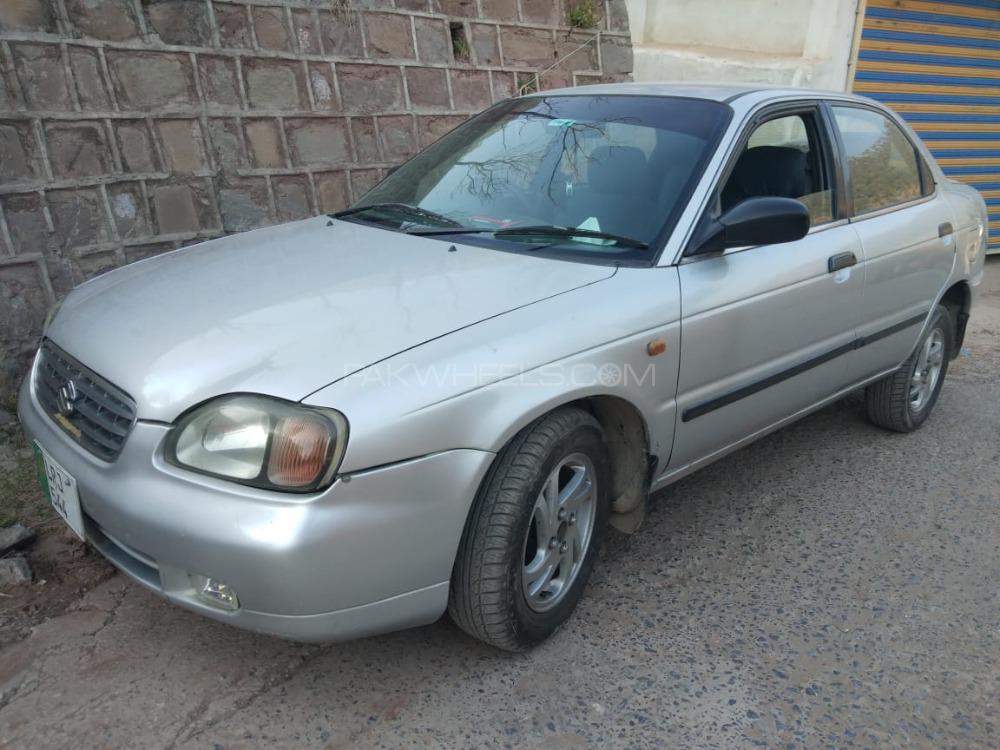 Suzuki Baleno 2002 for Sale in Islamabad Suzuki Baleno 2002 for Sale in Islamabad Image-2