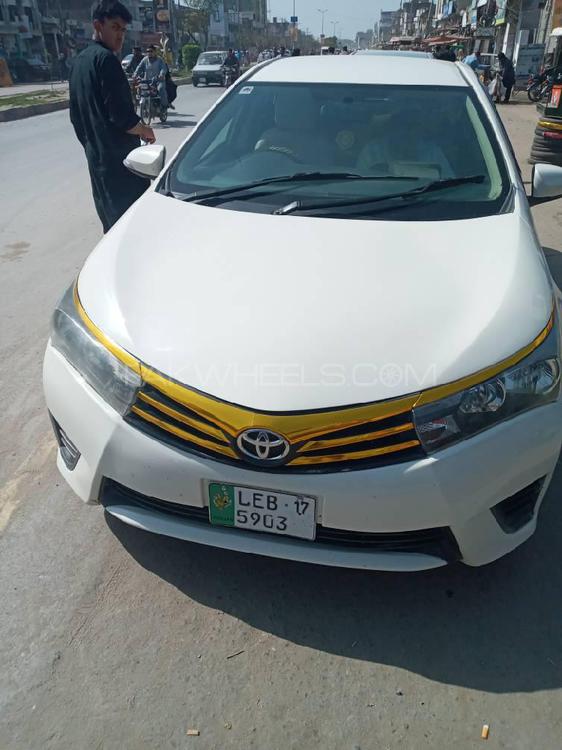 Toyota Corolla 2017 for Sale in Sialkot Image-1