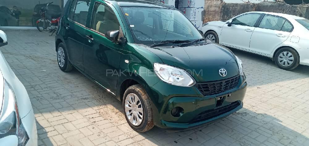 Toyota Passo 2017 for Sale in Lahore Image-1