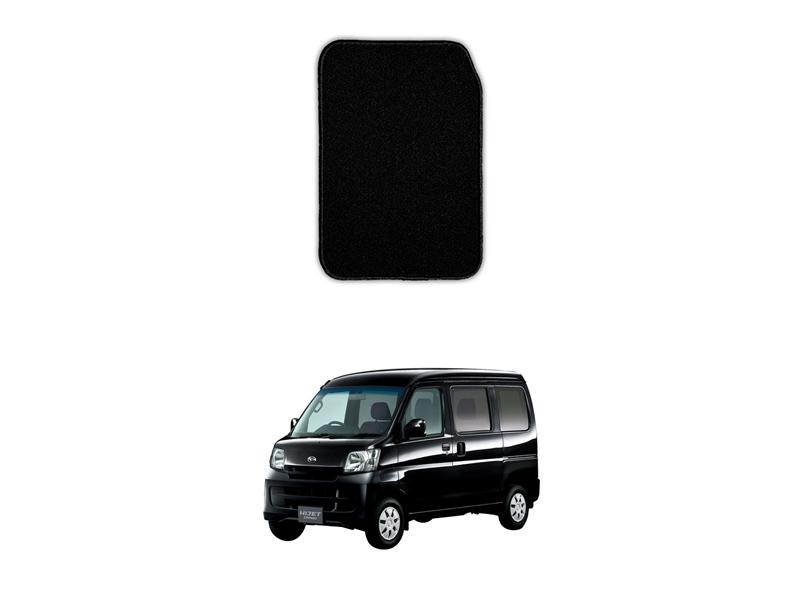 Daihatsu Hijet Marflex Floor Mats Premium Black Image-1