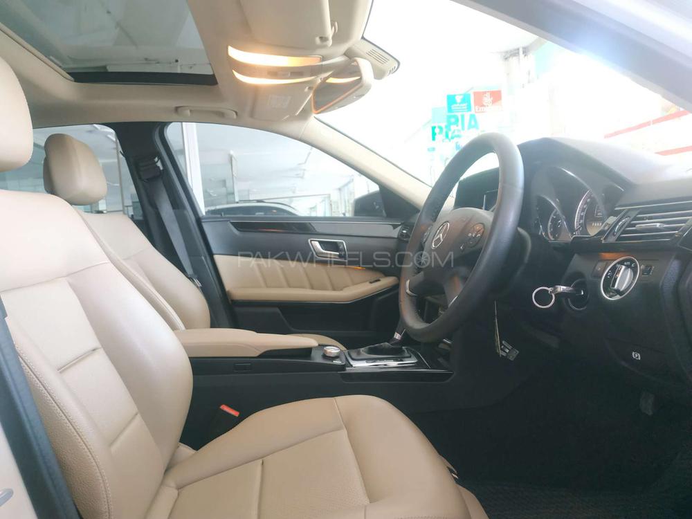 مرسڈیز بینز ای کلاس 2012 for Sale in اسلام آباد مرسڈیز بینز ای کلاس 2012 for Sale in اسلام آباد Image-5