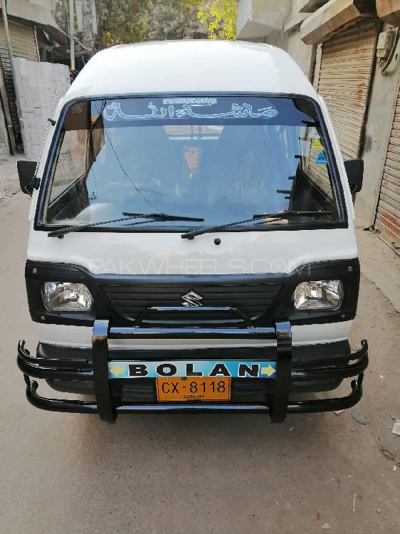 Suzuki Bolan 2018 for Sale in Karachi Suzuki Bolan 2018 for Sale in Karachi Image-2