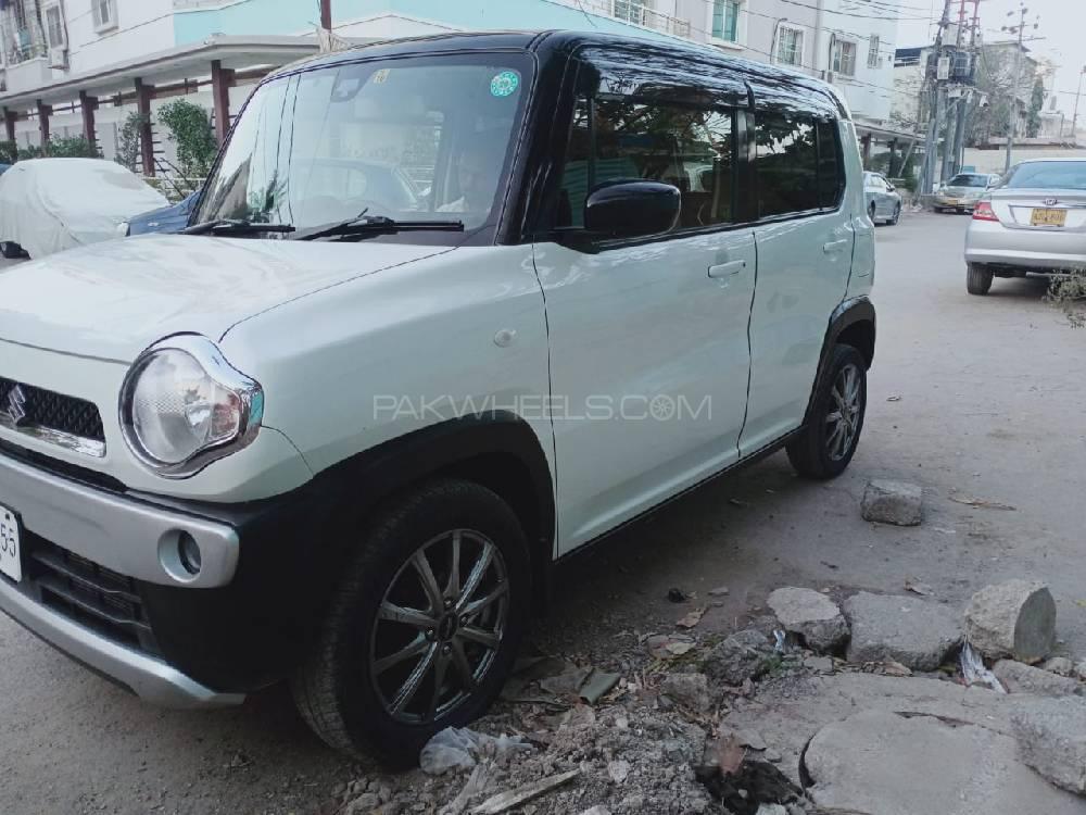 Suzuki Hustler 2017 for Sale in Karachi Suzuki Hustler 2017 for Sale in Karachi Image-12