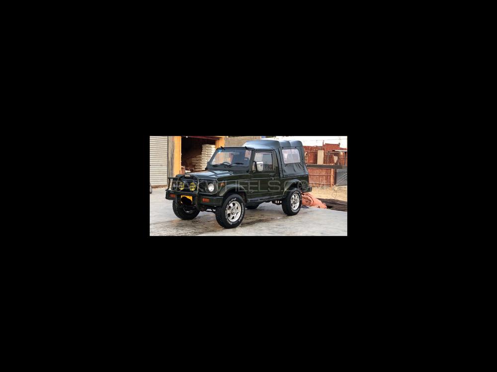Suzuki Jimny Sierra 1985 for Sale in Karachi Image-1