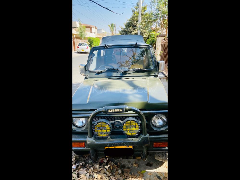 Suzuki Jimny Sierra 1985 for Sale in Karachi Suzuki Jimny Sierra 1985 for Sale in Karachi Image-13