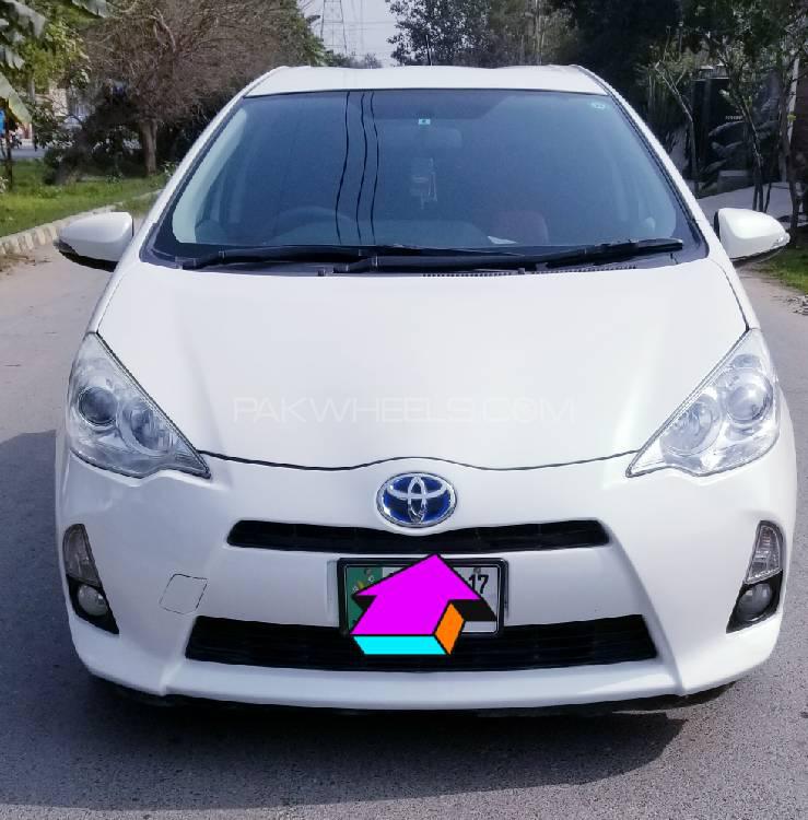 Toyota Aqua 2013 for Sale in Lahore Image-1
