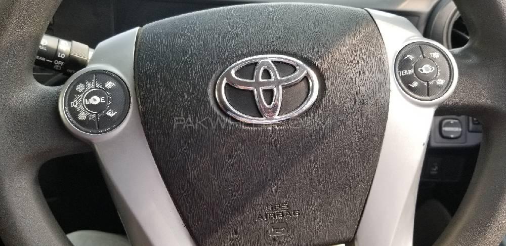 Toyota Aqua 2013 for Sale in Lahore Toyota Aqua 2013 for Sale in Lahore Image-16