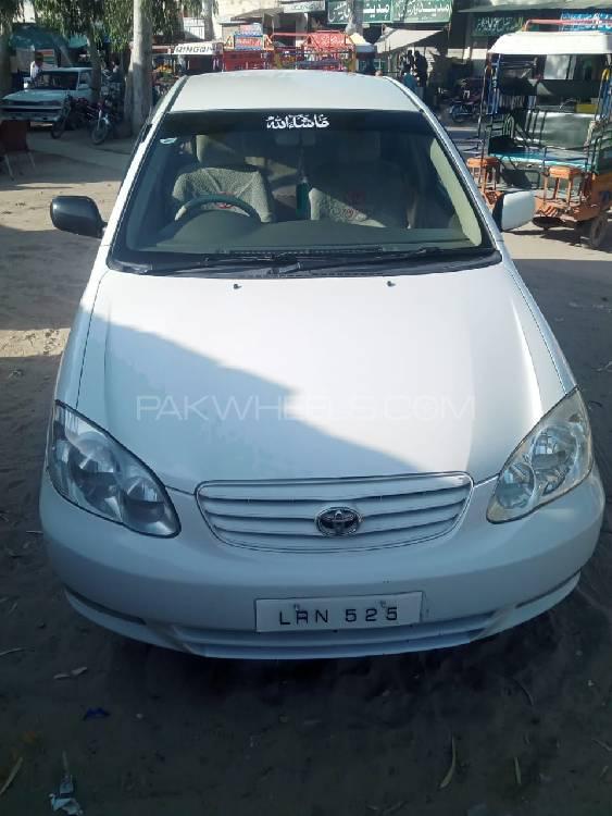 Toyota Corolla 2003 for Sale in Bhakkar Image-1
