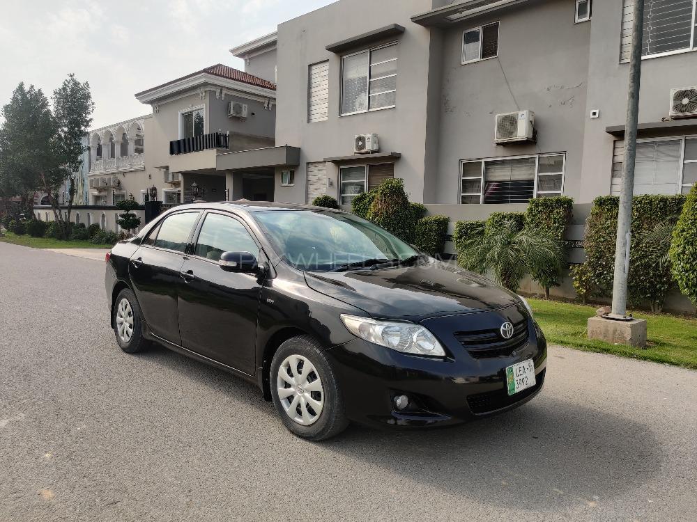 Toyota Corolla 2009 for Sale in Lahore Image-1