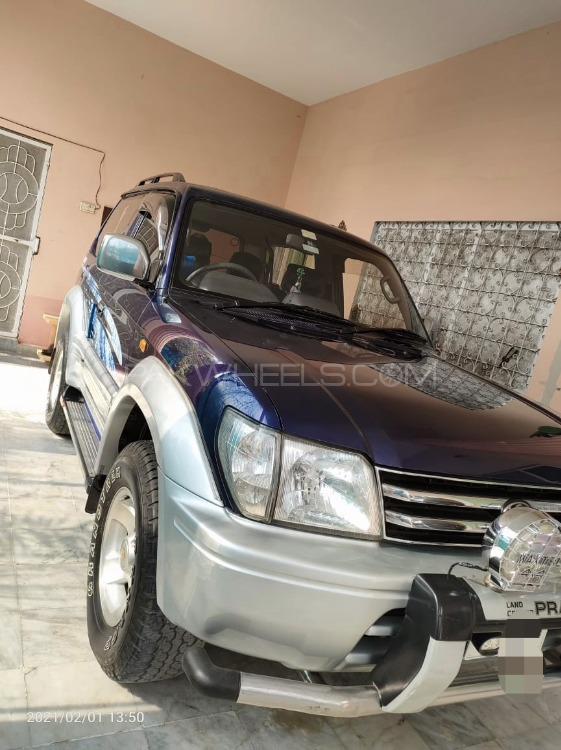 Toyota Prado 1996 for Sale in Jhang Image-1
