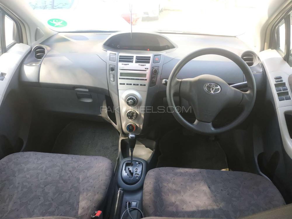 Toyota Vitz 2007 for Sale in Islamabad Toyota Vitz 2007 for Sale in Islamabad Image-12