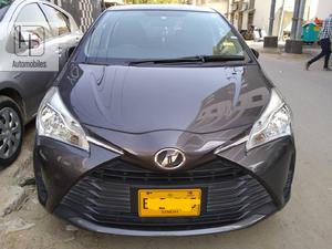 Used Toyota Vitz F 1.0 2017