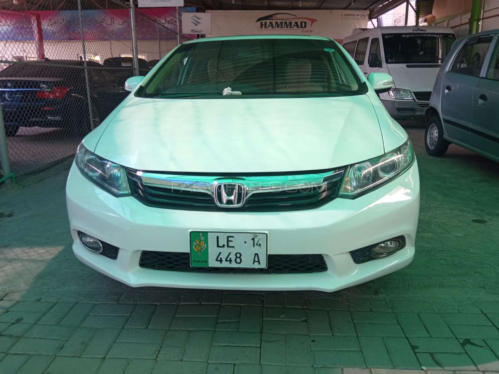 Honda Civic 2014 for Sale in Lahore Image-1
