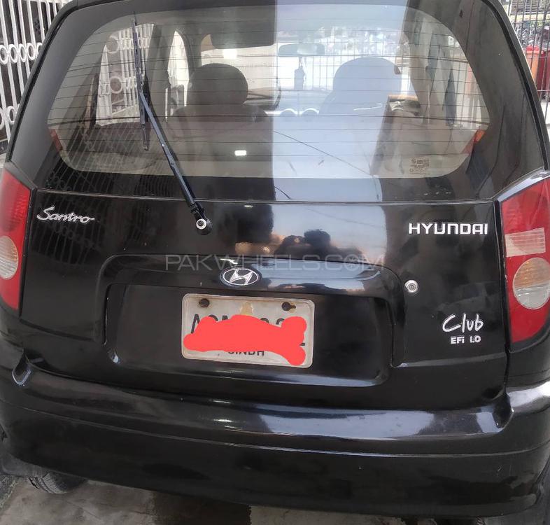 Hyundai Santro 2004 for Sale in Karachi Hyundai Santro 2004 for Sale in Karachi Image-4