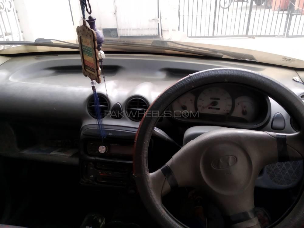 Hyundai Santro 2004 for Sale in Karachi Hyundai Santro 2004 for Sale in Karachi Image-13