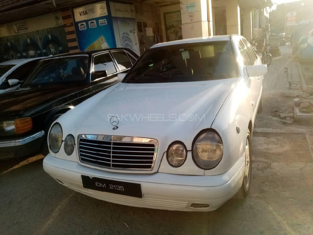 مرسڈیز بینز ای کلاس 1996 for Sale in اسلام آباد Image-1