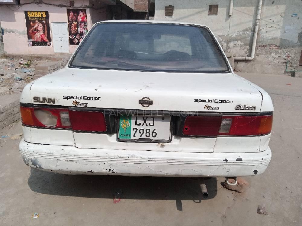 Nissan Sunny 1999 for Sale in Lahore Nissan Sunny 1999 for Sale in Lahore Image-7