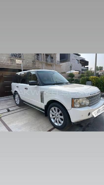 Range Rover Vogue 2008 for Sale in Lahore Image-1
