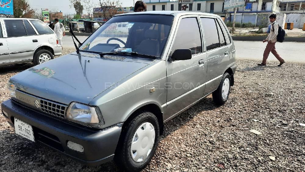 Suzuki Mehran 2014 for Sale in Peshawar Suzuki Mehran 2014 for Sale in Peshawar Image-2