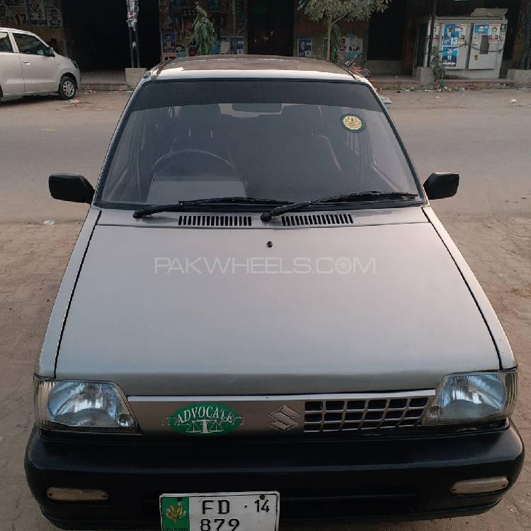 Suzuki Mehran 2014 for Sale in Faisalabad Image-1