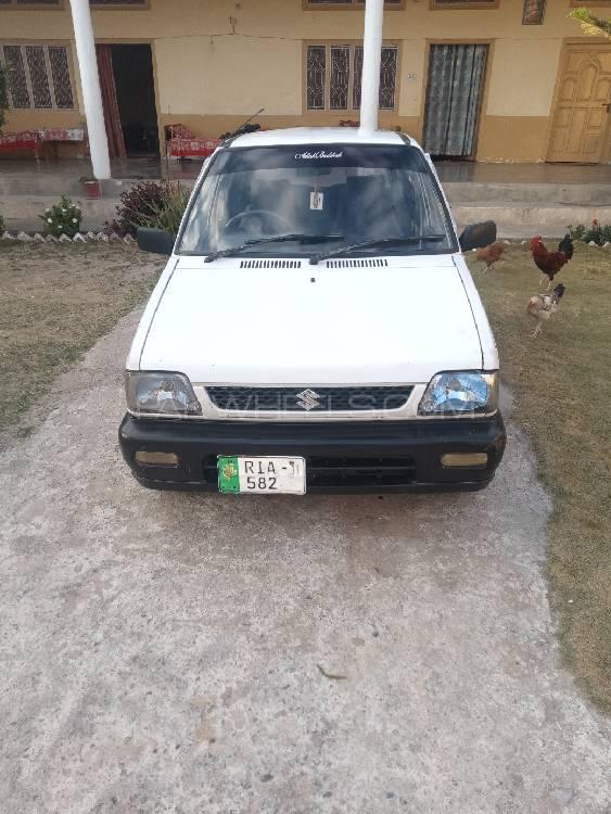 Suzuki Mehran 2011 for Sale in Mansehra Image-1