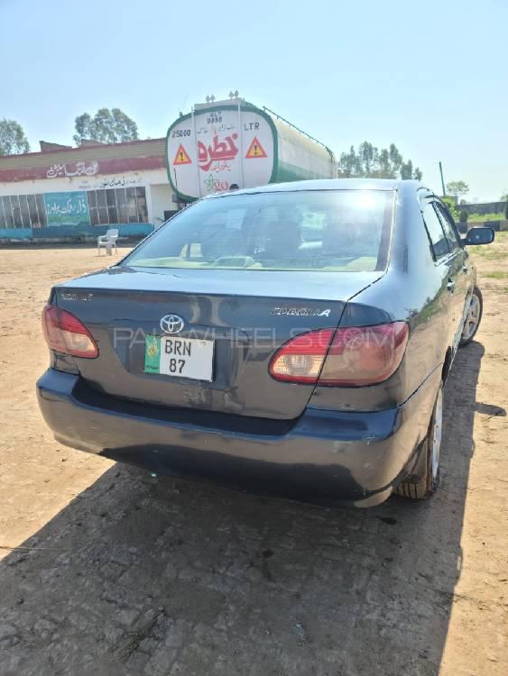 ٹویوٹا کرولا 2007 for Sale in گجرانوالہ ٹویوٹا کرولا 2007 for Sale in گجرانوالہ Image-7