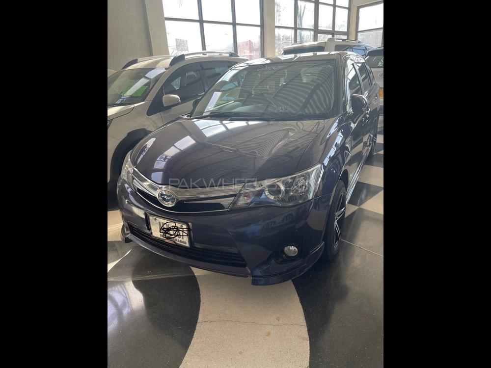 Toyota Corolla Fielder 2014 for Sale in Abbottabad Image-1