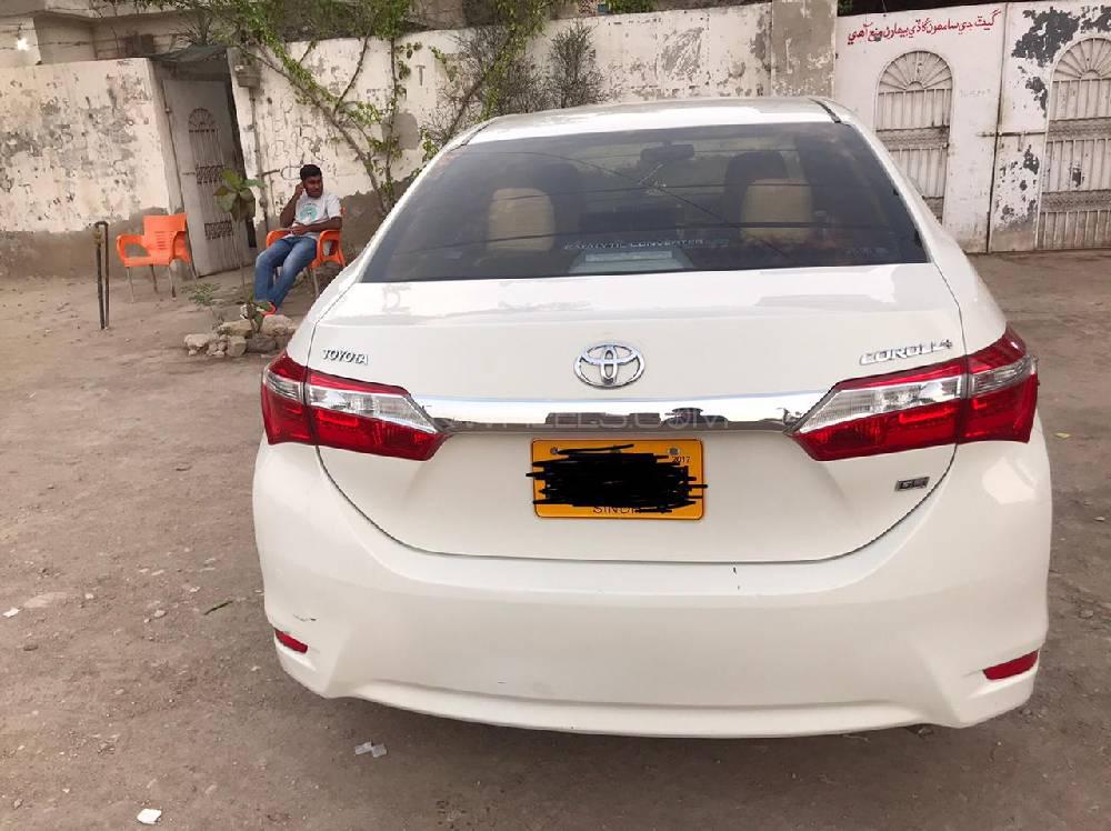 Toyota Corolla 2017 for Sale in Hyderabad Image-1