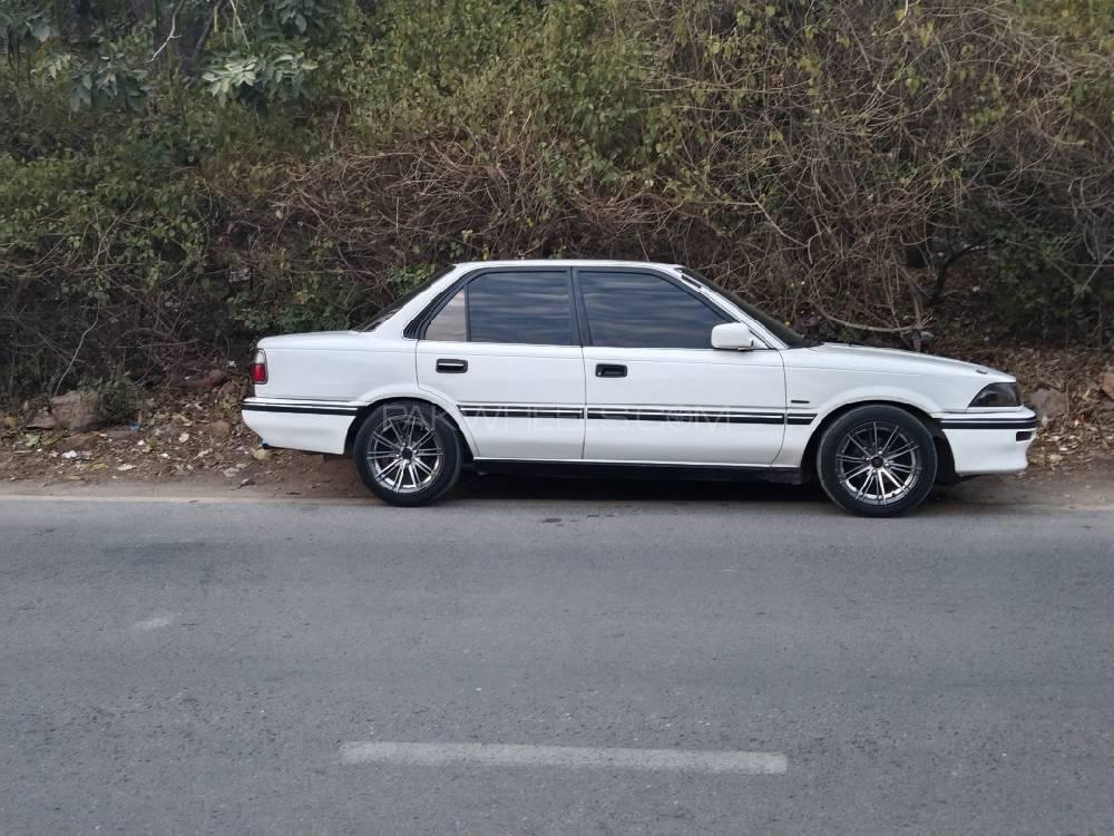 Toyota Corolla 1988 for Sale in Islamabad Toyota Corolla 1988 for Sale in Islamabad Image-3