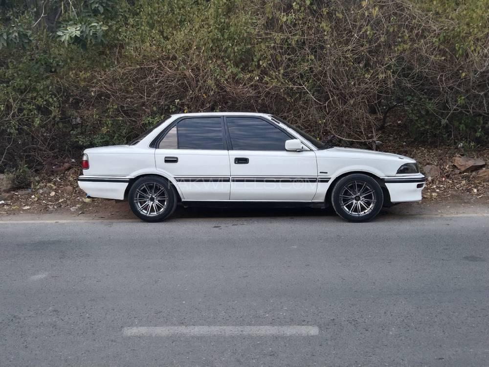Toyota Corolla 1988 for Sale in Islamabad Toyota Corolla 1988 for Sale in Islamabad Image-2