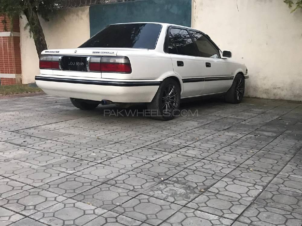 Toyota Corolla 1988 for Sale in Islamabad Toyota Corolla 1988 for Sale in Islamabad Image-4