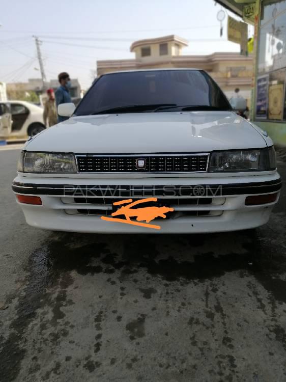 Toyota Corolla 2000 for Sale in Mardan Image-1