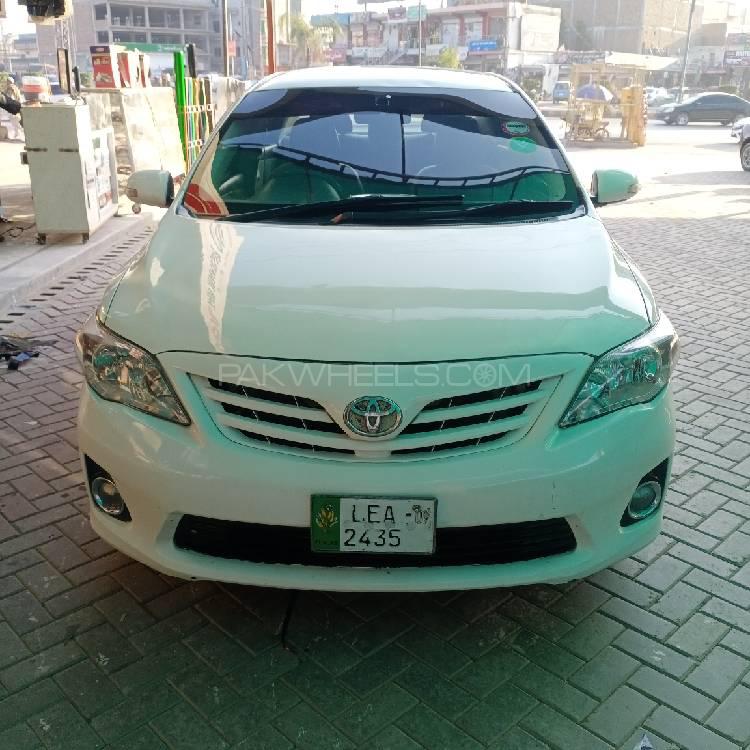 Toyota Corolla 2008 for Sale in Peshawar Image-1