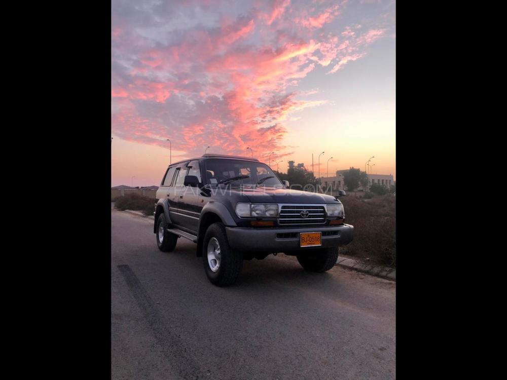 Toyota Land Cruiser 1996 for Sale in Karachi Image-1