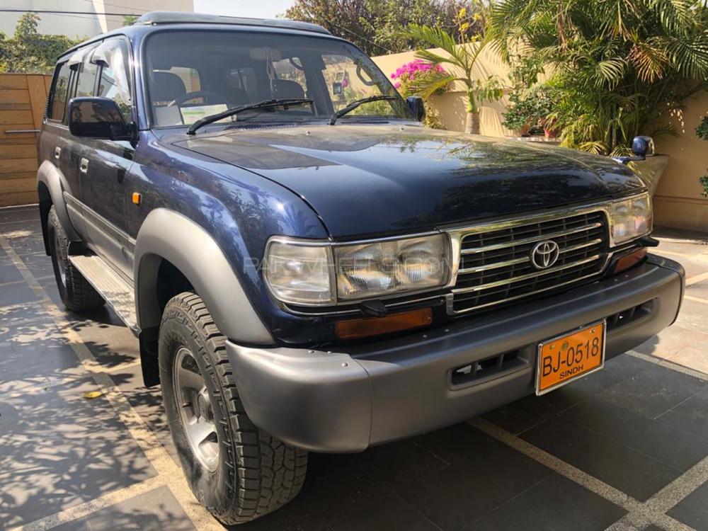 Toyota Land Cruiser 1996 for Sale in Karachi Toyota Land Cruiser 1996 for Sale in Karachi Image-2
