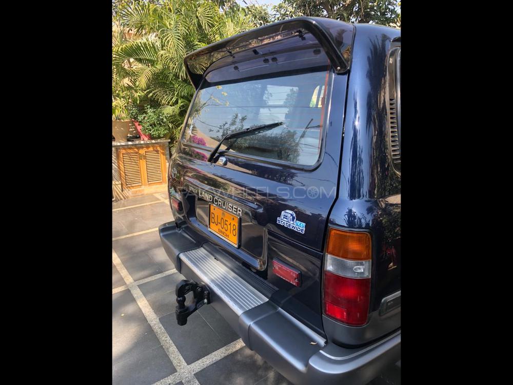 Toyota Land Cruiser 1996 for Sale in Karachi Toyota Land Cruiser 1996 for Sale in Karachi Image-3